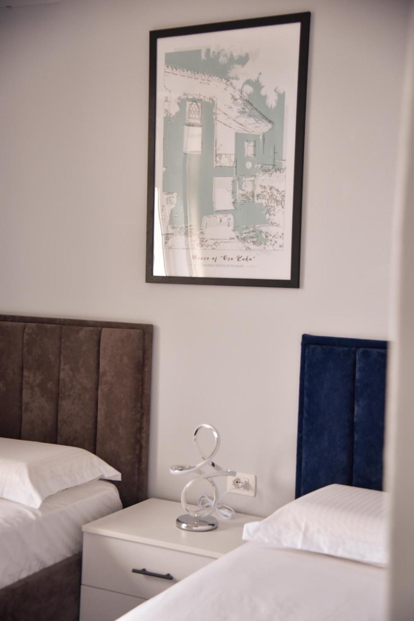 City Center Inn Shkodra Kültér fotó
