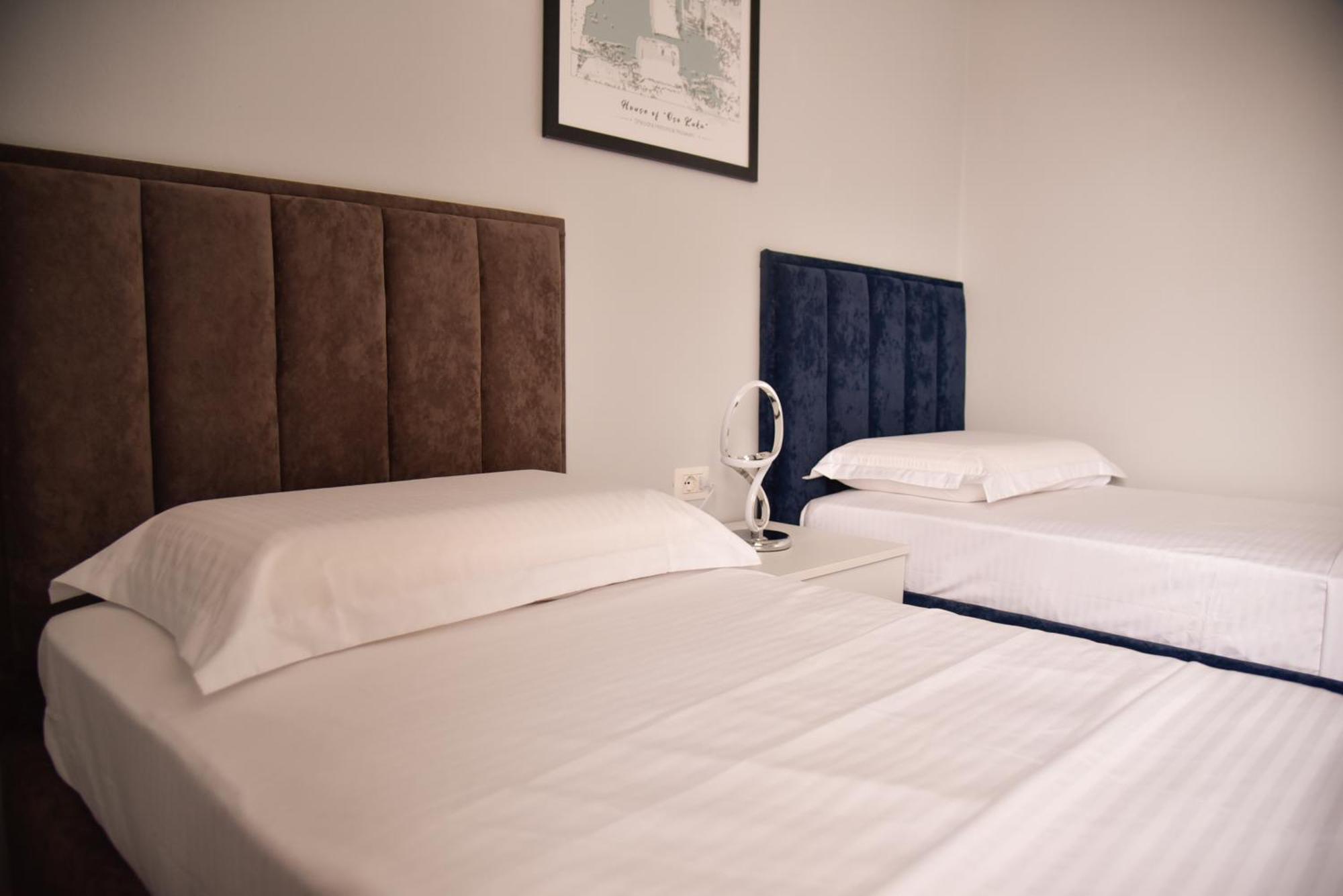 City Center Inn Shkodra Kültér fotó